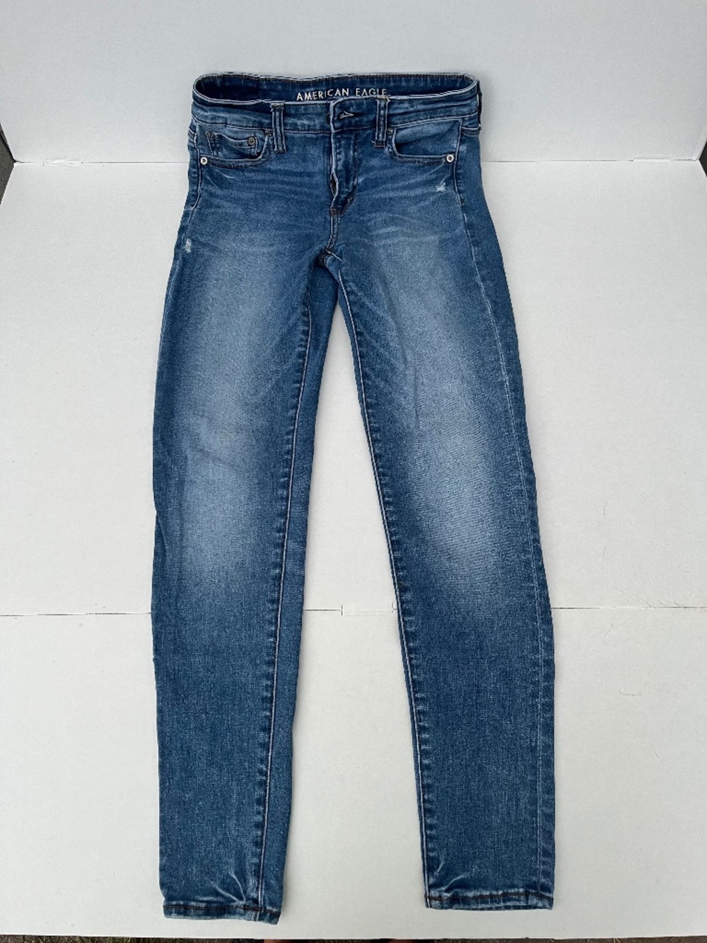 Am. Eagle Sz 4 Hi-Rise Jegging